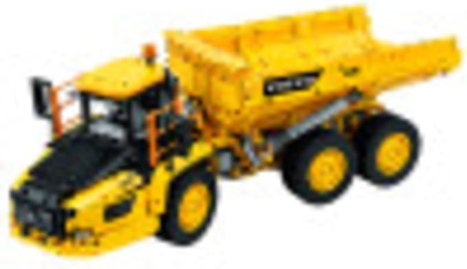 LEGO Technic 6x6 Volvo Articulated Hauler (42114) Building Kit, Volvo Truck Toy Model for Kids Who Love Construction Vehicle Playsets (2,193 Pieces)