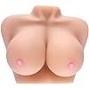Stimulation Big Double D Breast Masturbator Lifelike Sex Toy for Male Masturbation