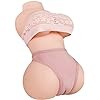 6LB Sex Doll Male Masturbator Sex Toys for Men with Realistic Boobs Vaginal Anal Sex, Female Body Torso Sex Dolls Adult Toys Love Doll, Men’s Sex Toy for Men Masturbation Orgasm Adult Toys for Men