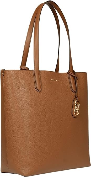 Michael Michael Kors Women's Luggage Brown Eliza Extra Large East/West Reversible Tote Handbag