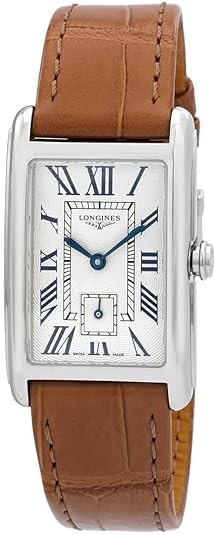 Longines Dolcevita Quartz Silver Dial Ladies Watch L5.512.4.71.4