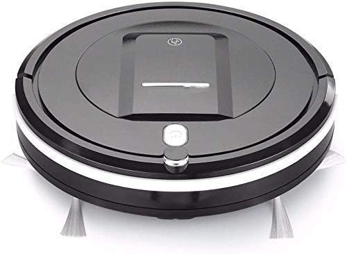 Cleaning Robot Sweeping Vacuum Robot Cleaner Suction 3 Cleaning Mode Anti-Falling Anti-Collision Robotic,Rose (Color : Black) (Color : Rose Gold) kshu (Color : Black) ZJ666 (Color : Black)