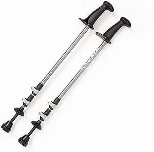 Urban Poling - ACTIVATOR 2 for balance and rehabilitation/stability/walking/Nordic walking poles (pair)
