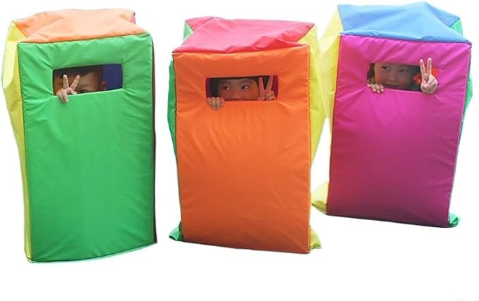 Kids Hit Hamster Play Toy for 3 Players, Educational Sensory Whack-a-mole Toys, Outside Yard Activities Chasing Toy, Toddler Activities Toy for 3 4 5 6 7 8 Years Old Boys Girls