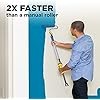 Wagner Spraytech 2419329 PaintStick EZ Roller Paint Roller, Long Handle Extension Roller for Painting Interior Walls and Ceilings