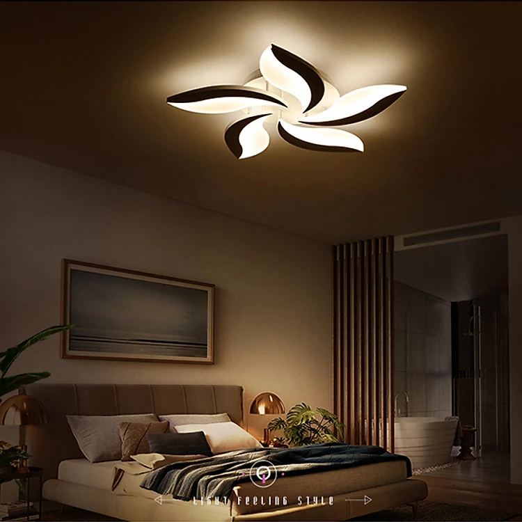 Goldsee 3-color 5-blade interior decorative ceiling light with remote control