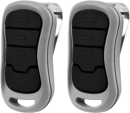 2 Garage Door Remotes for Genie Intellicode