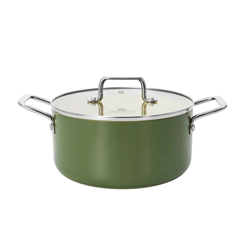Elmich Olive Classic EL- 5535OV non-stick ceramic coated pot
