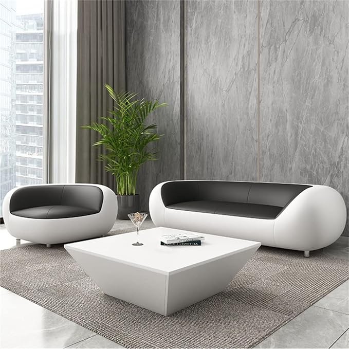 Nordic Style Sofa Leather Stretch Modular Couch Longue Armchair Unusual Reading Home Furniture