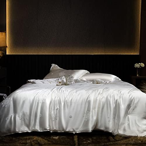 4 Season Silk Comforter Duvet Insert Natural Silk Blanket Satin Bedding Quilt