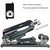 FREDORCH Love Machine Adjustable Thrusting Sex Machine with Dildo Attachments Adult Toys for Women
