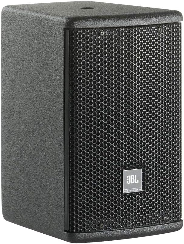JBL Professional AC15 Ultra Compact 2-Way Loudspeaker with 5.25-Inch LF, Sold as a Pair. Black