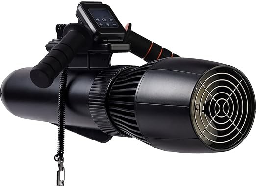 Underwater scooter, free diving and snorkeling sea electric scooter, small and portable, suitable for diving and swimming pool water scooter (TD02)