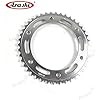 Arashi Rear 42T Sprocket for F800GS Adventure 13-18 / F800GS Triple Black 2012 / F800GS Trophy 2012 Motorcycle Parts 525 Pitch GS800 GS 800