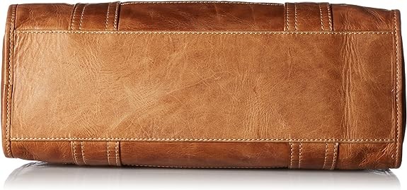 Frye Melissa Zip Satchel Leather Handbag