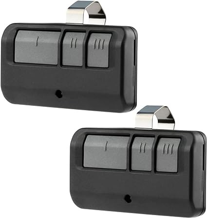 2 for Chamberlain Liftmaster Craftsman Garage Door Opener Remote 893LM Learn