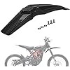 JFG RACING Sur Ron Front Fender,Motorcycle Front Fender Mudguard Plastic for Surron Sur Ron Light Bee X/S Segway X260 X160 Electric Dirt Bike EBike Imitation Carbon Fiber Visit the JFG RACING Store