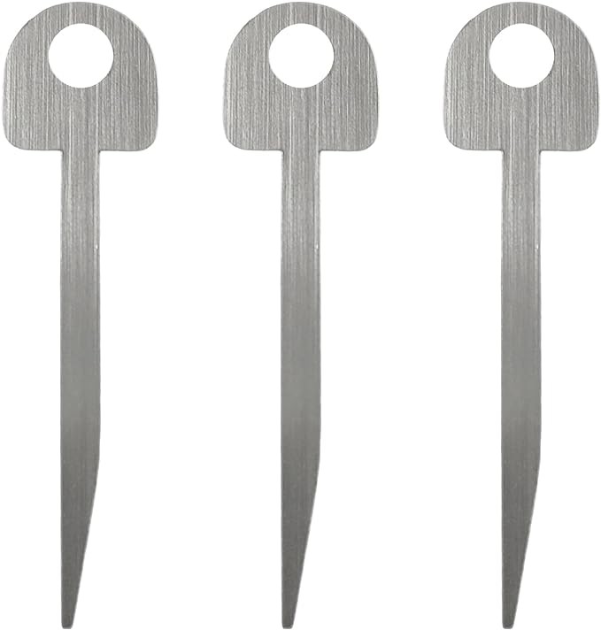 3 Pack Lock Bypass Tool,Multipurpose Protable Combo Lock Bypass Tool,Mini Shim Combination Tools, Thick Spring Steel Anti Deformation Digital Padlock Bypass Tools with Small Storage Box