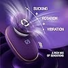 Sucking Vibrator Adult Sex Toys, Women Sex Toy Clitoral Vibrator with 3 Sucking, 9 Tongue Licking & Vibrating Adult Toy, Rose Sex Toy G Spot Vibrator, Dildo Vibrators Adult Toys for Women