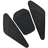 Motorcycle Fuel Tank Stickers Center Tank Pad Grips Fuel Protection for Ho&nda Rebel 250 300 CMX Rebel 500 Side Tank Rubber Sticker Protector Sheath Knee Decal