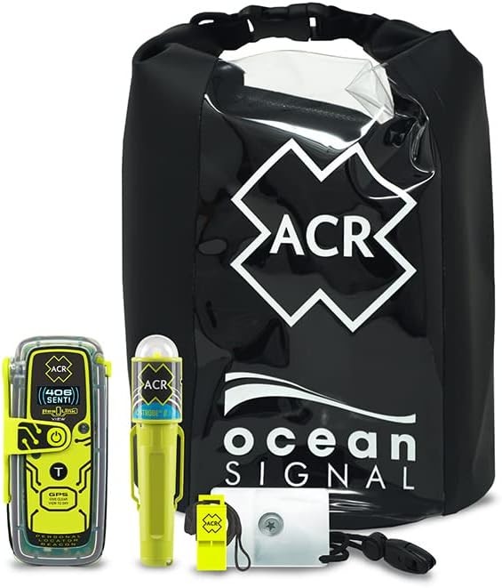 ACR ResQLink View Personal Locator Beacon Survival Kit
