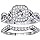 2.25 CT TW GIA Certified Princess Cut Diamond Braided Engagement Bridal Set in Platinum