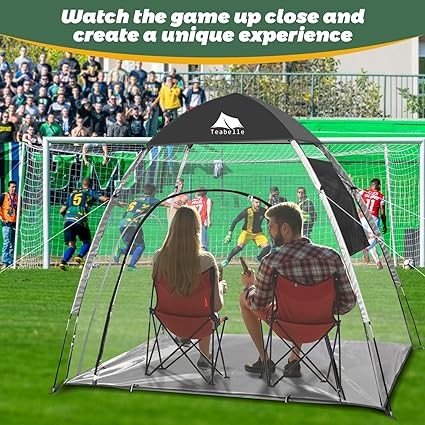 Clear Waterproof Cold Weather pod