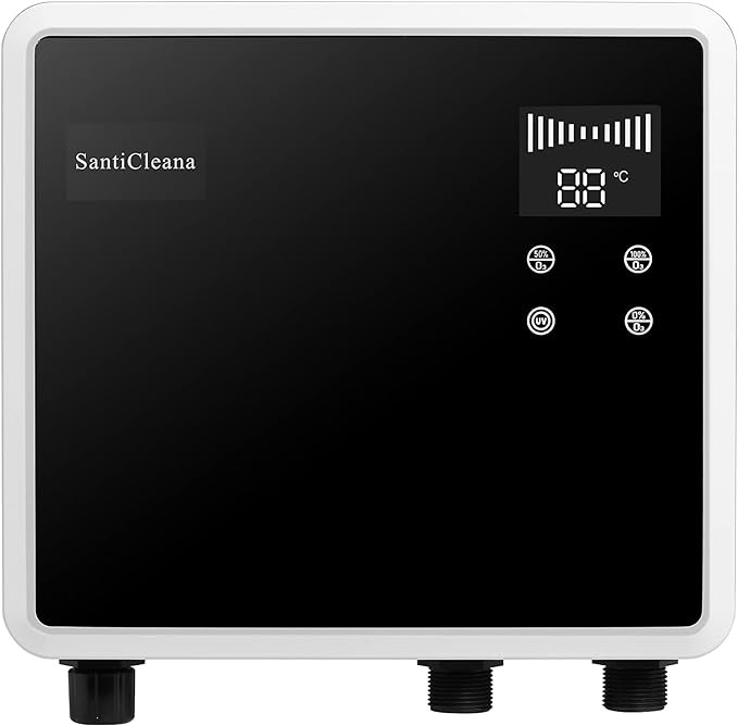 Ozone Laundry Washer System - 2 Water Outlets! - Higher Cleaning Rate!