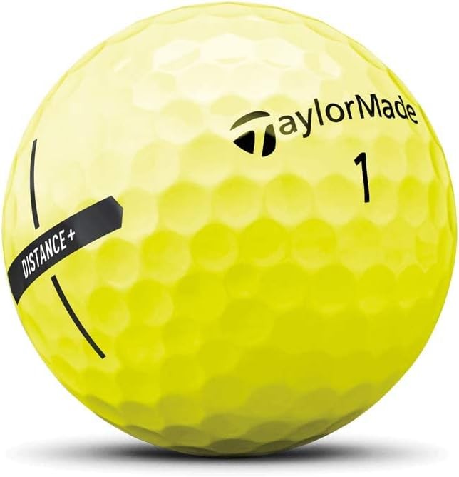2021 TaylorMade Distance+ Golf Balls