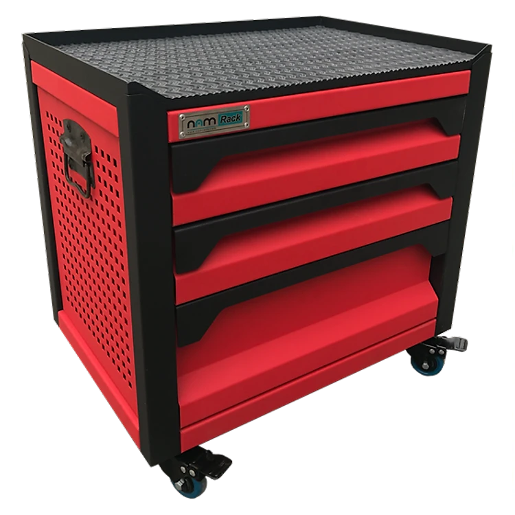 3-COMPARTMENT HOUSEHOLD TOOL STORAGE CABINET - F0RD3 - 4 COLORS - SIZE W500 x D350 x H510