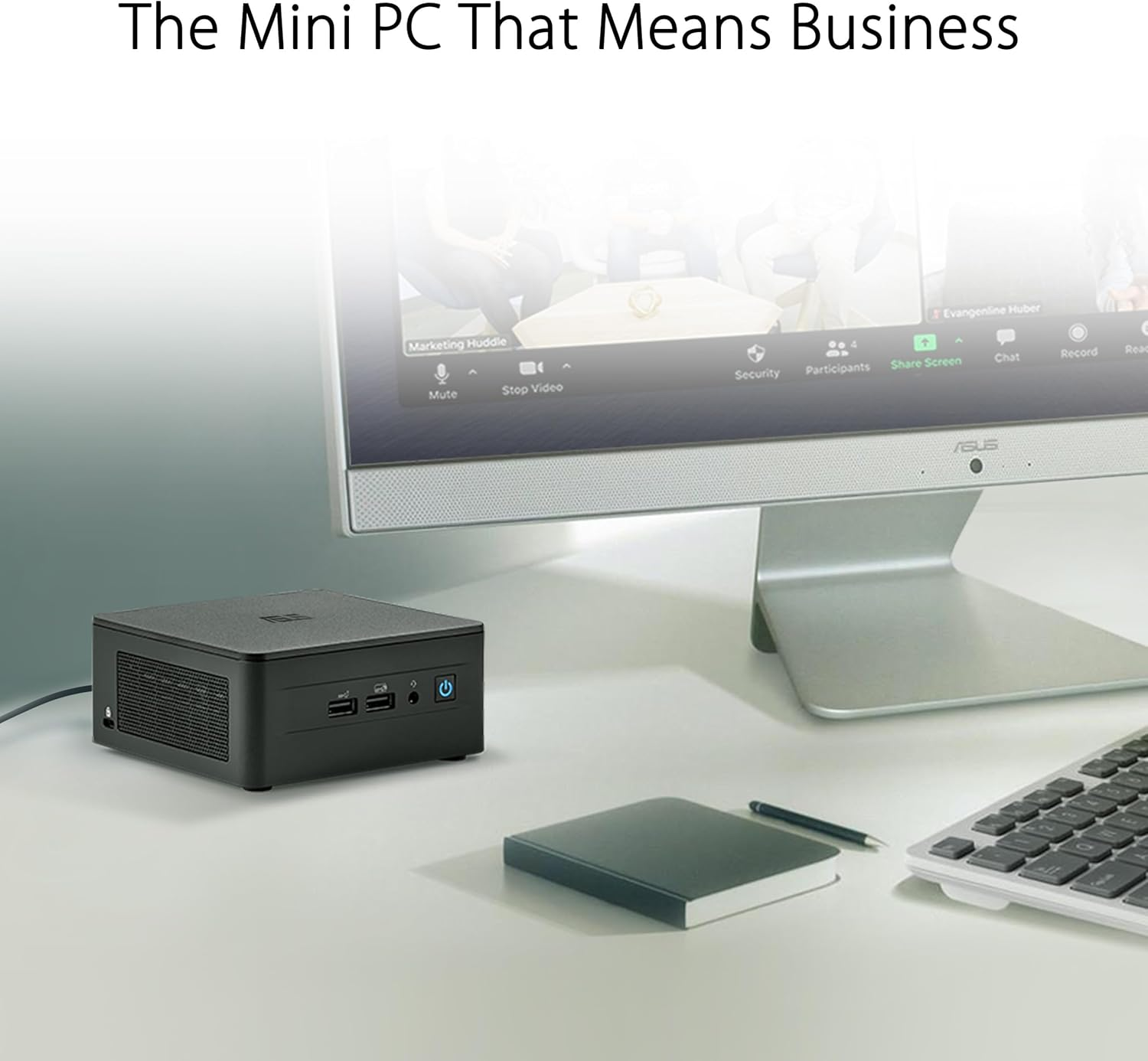 ASUS NUC 13 Pro Tall Barebone with Intel 13th Gen Core i7-1360P, Up to 64GB DDR4 RAM, Triple Storage Design, Thunderbolt™ 4, Wi-Fi 6E & Bluetooth 5.3, with VESA Mount Included