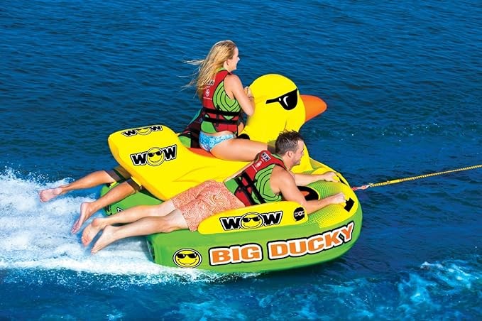 WOW Sports duck towing deck tube, suitable for boating 1-5 people to choose from
