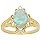 Gin & Grace 14K Yellow Gold Natural Ethiopian Opal Ring with Real Diamonds for women | Ethically, authentically & organically sourced (Oval) shaped opal hand-crafted jewelry for her | Opal Ring for wo