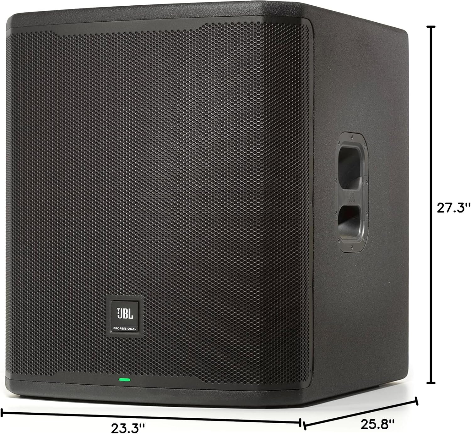 JBL Professional PRX918XLF 18-Inch Powered Subwoofer, Portable PA, 2000 Watt, DSP, Parametric EQ, Bluetooth Low Energy (BLE), and APP Control, Black